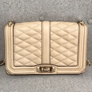 Beautiful Rebecca Minkoff Love crossbody bag